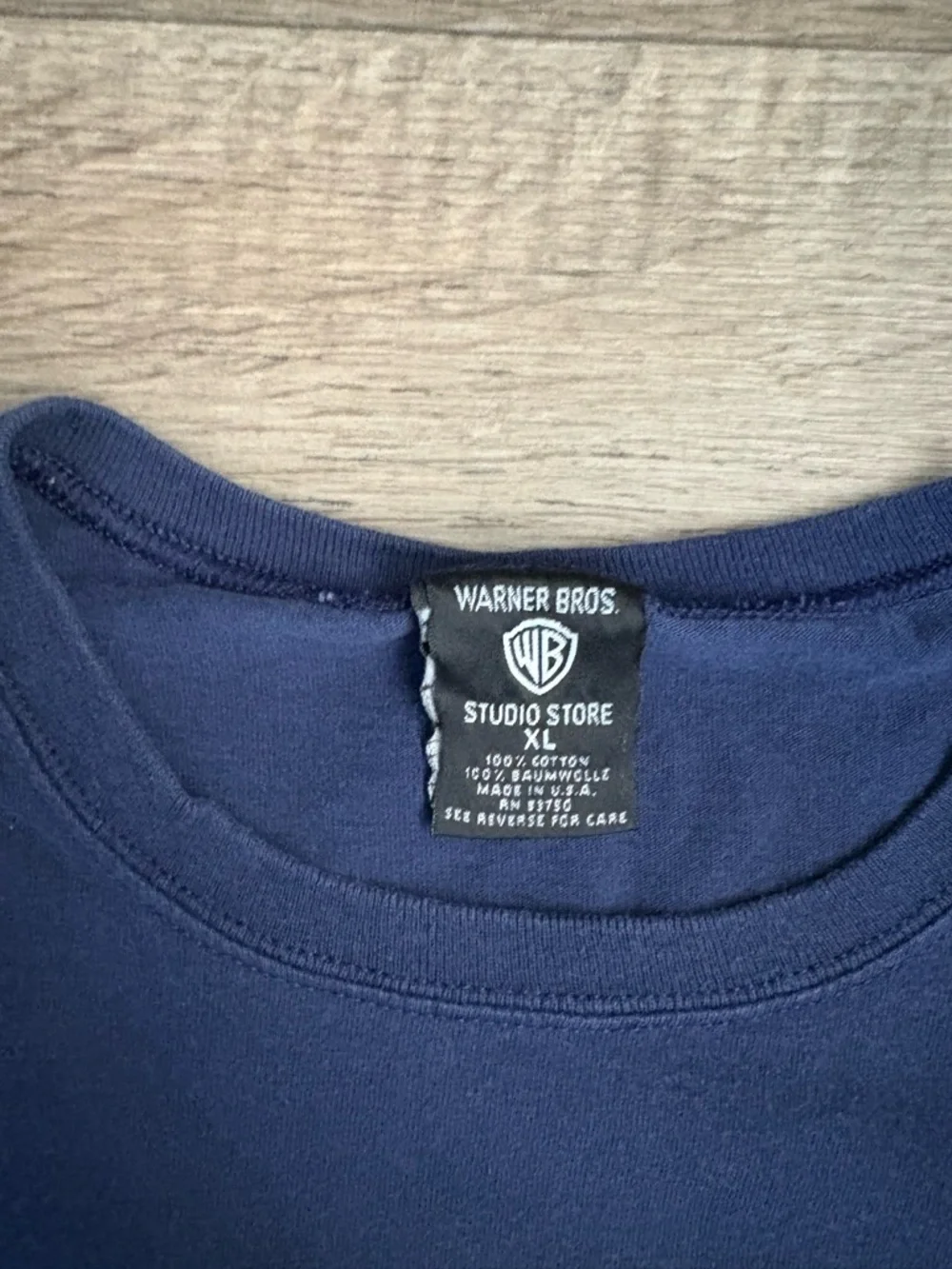 Vintage 1990s Warner Bros. Studio Store Marvin the Martian t-shirt Sz XL